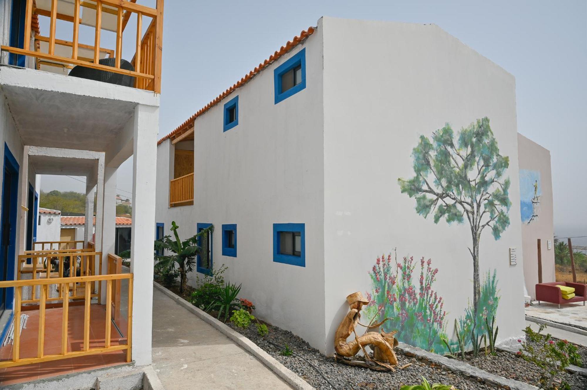 Appartamento Encosta Azul Cidade Velha Esterno foto