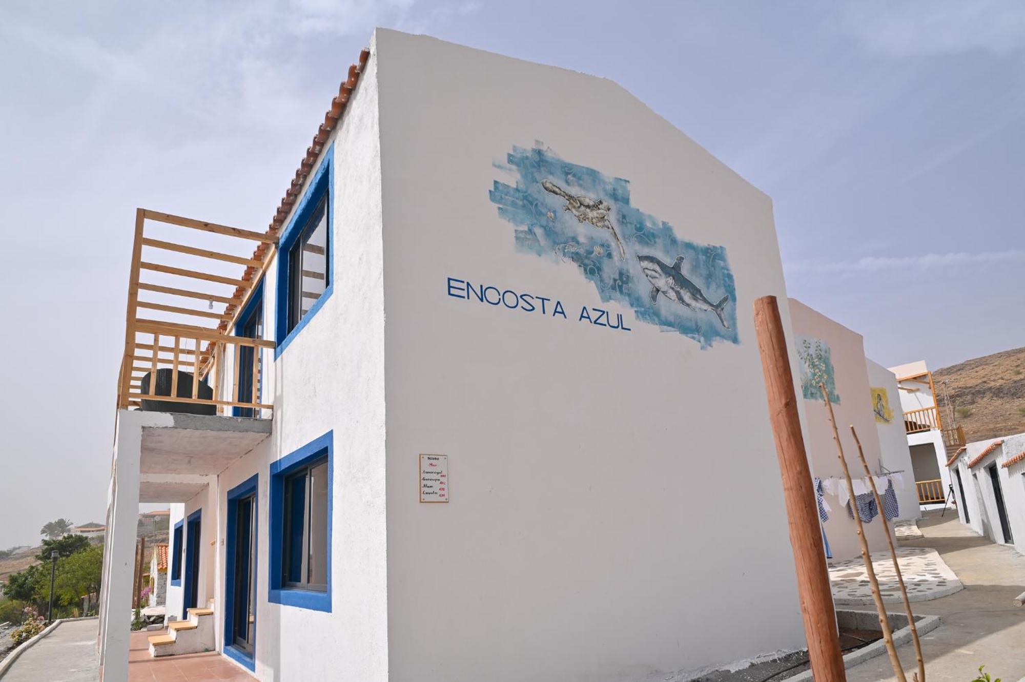 Appartamento Encosta Azul Cidade Velha Esterno foto