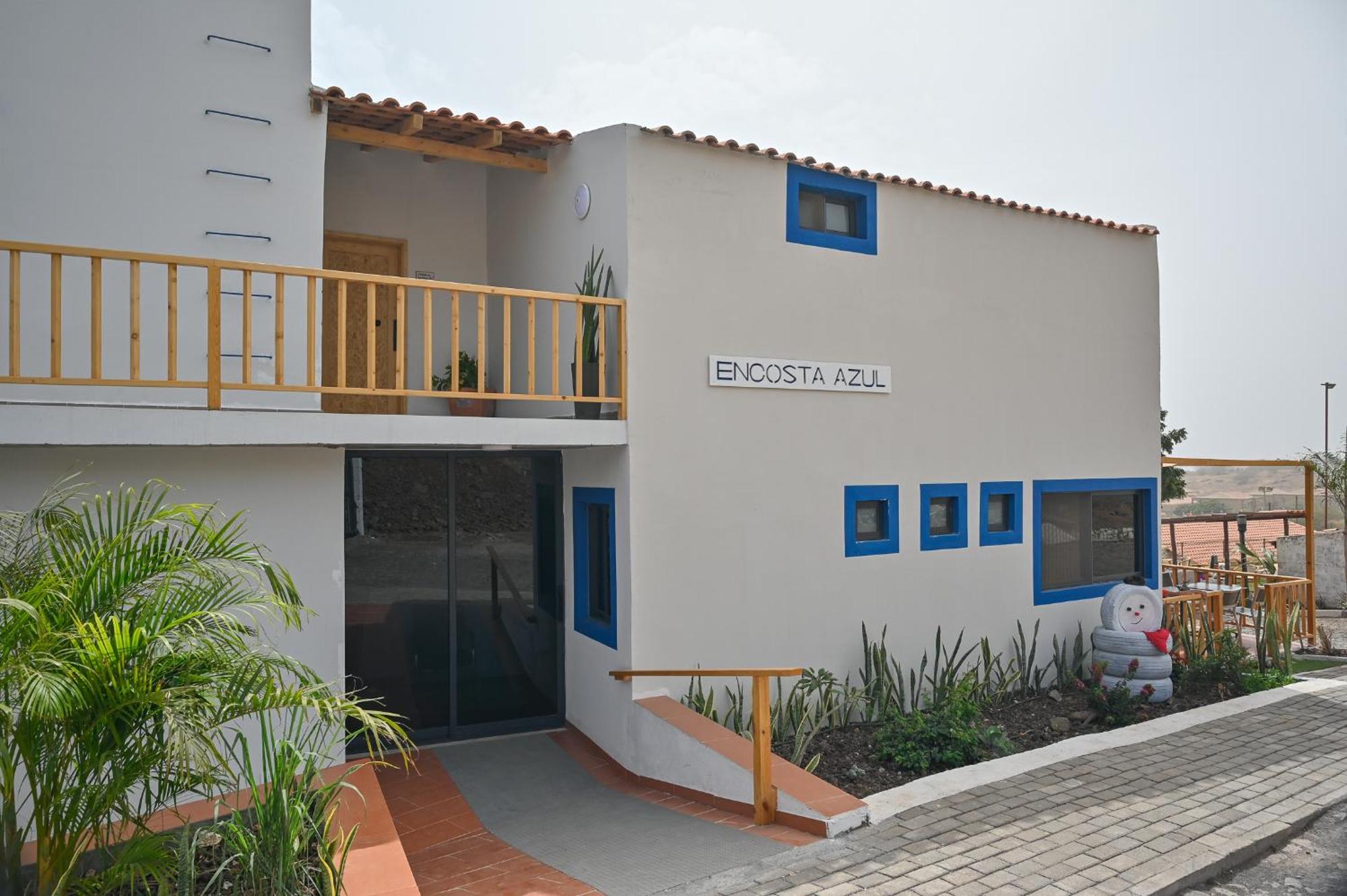 Appartamento Encosta Azul Cidade Velha Esterno foto