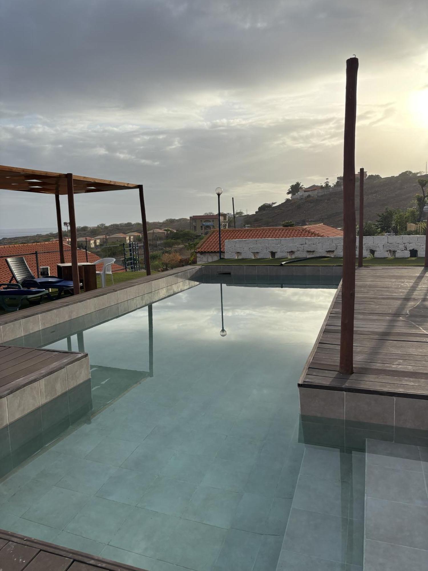 Appartamento Encosta Azul Cidade Velha Esterno foto