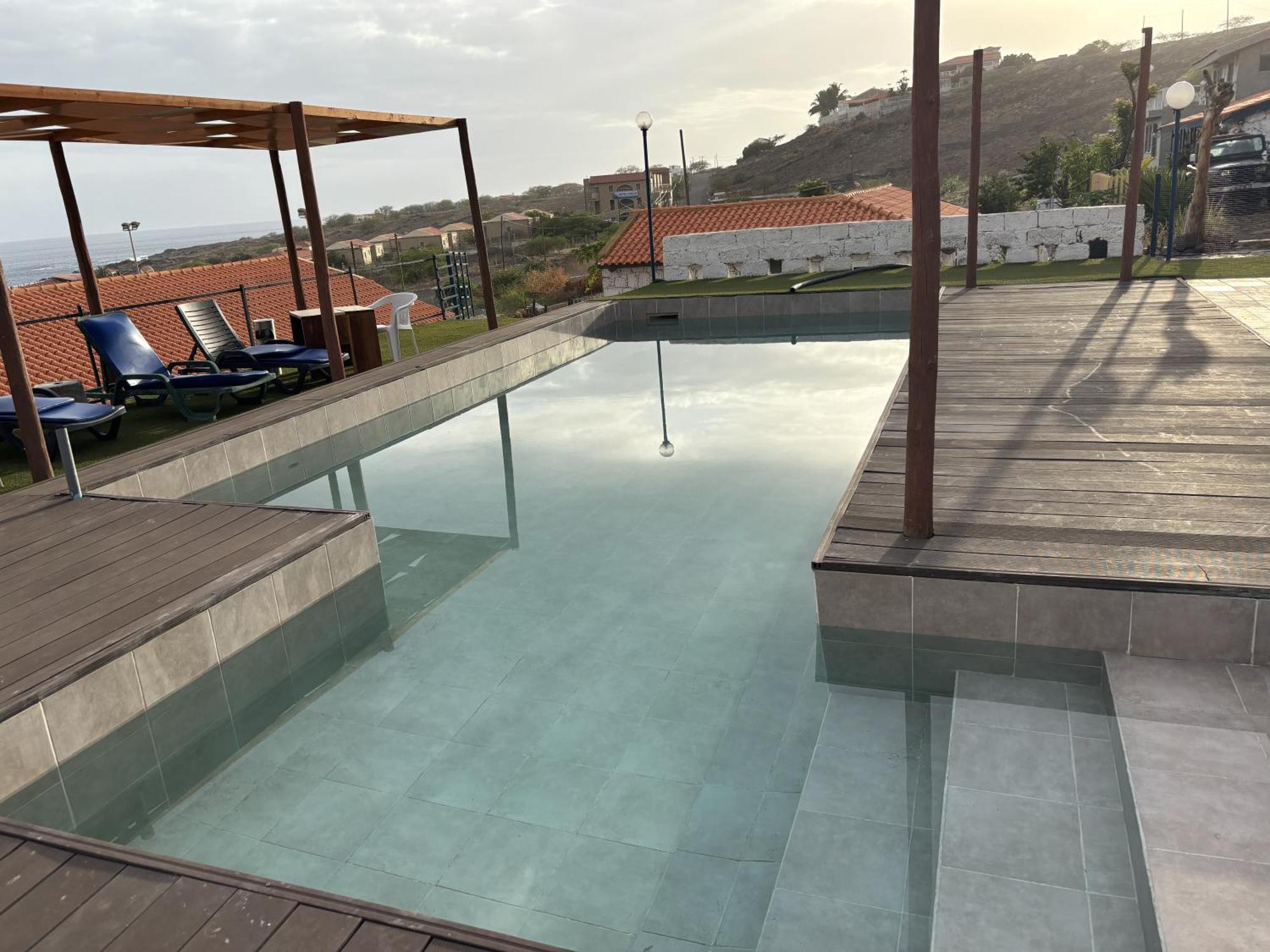 Appartamento Encosta Azul Cidade Velha Esterno foto