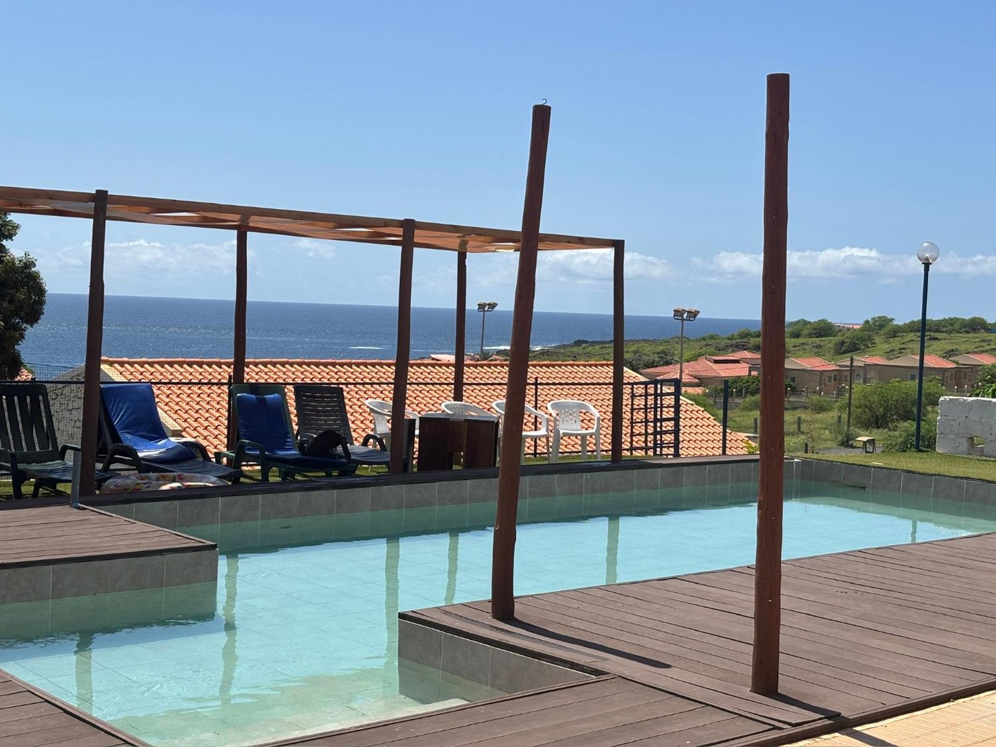 Appartamento Encosta Azul Cidade Velha Esterno foto