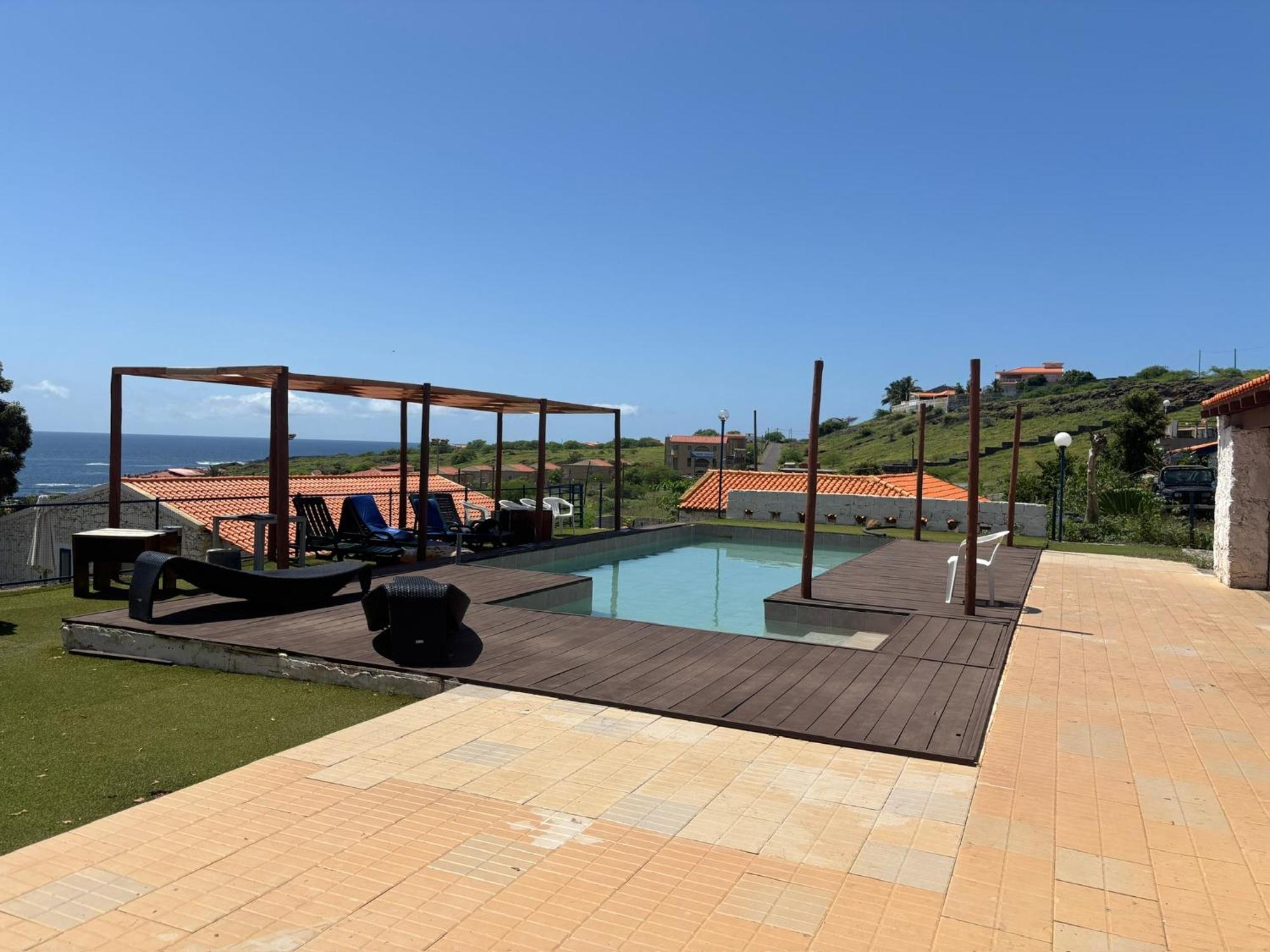 Appartamento Encosta Azul Cidade Velha Esterno foto