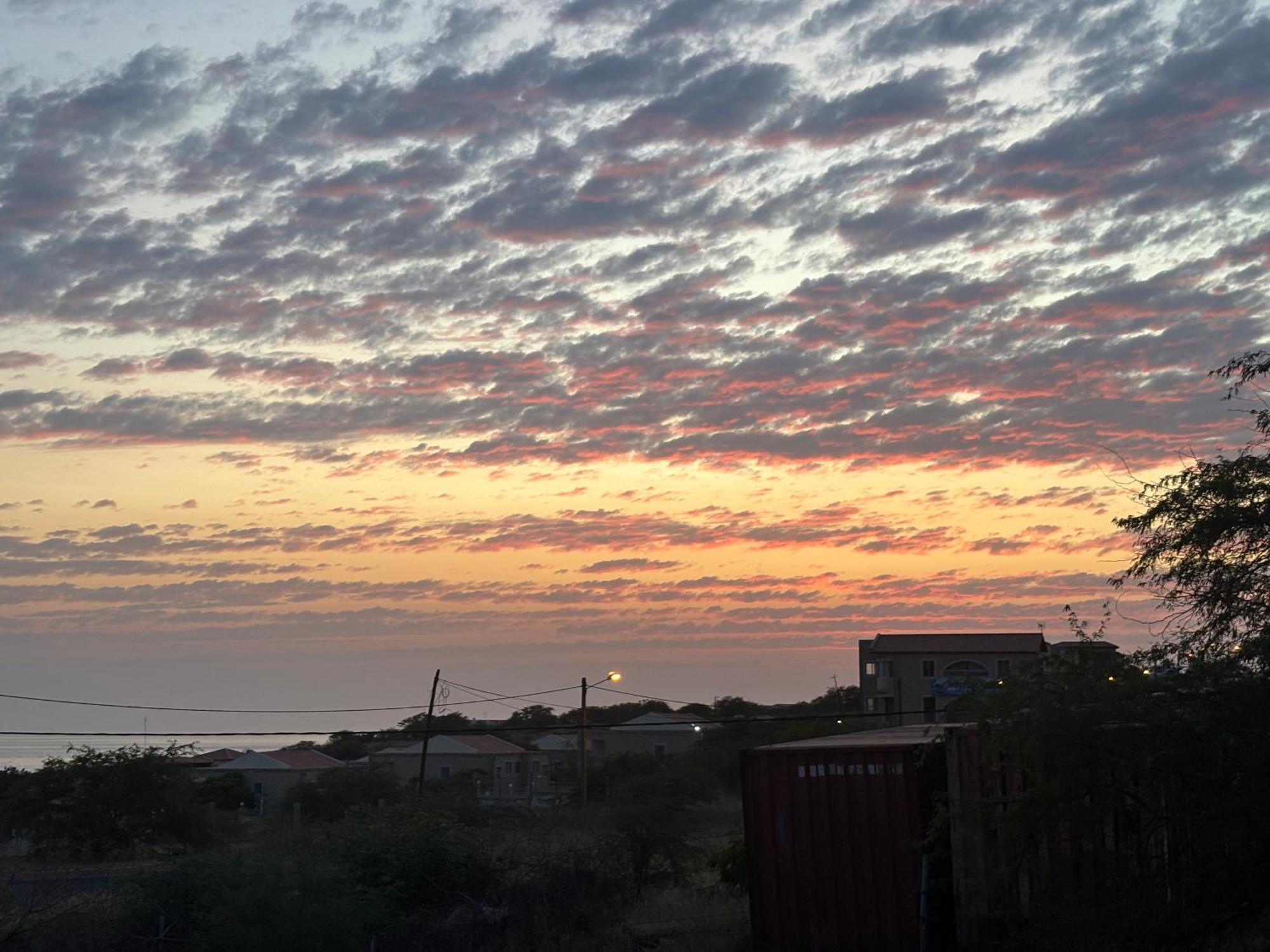 Appartamento Encosta Azul Cidade Velha Esterno foto
