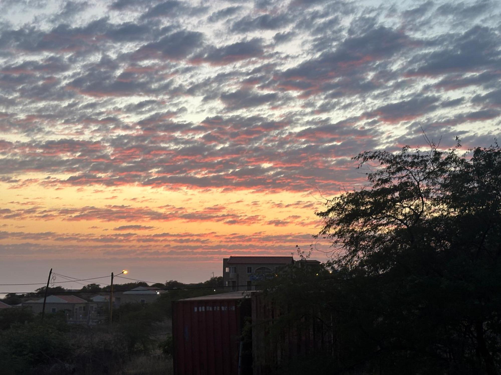 Appartamento Encosta Azul Cidade Velha Esterno foto