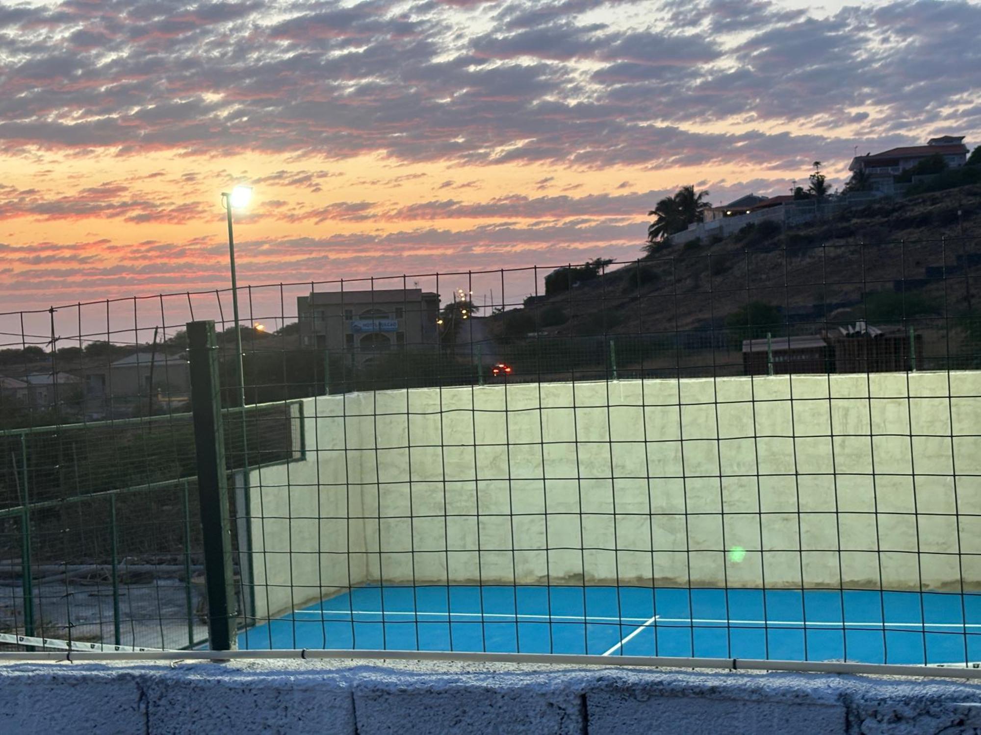 Appartamento Encosta Azul Cidade Velha Esterno foto