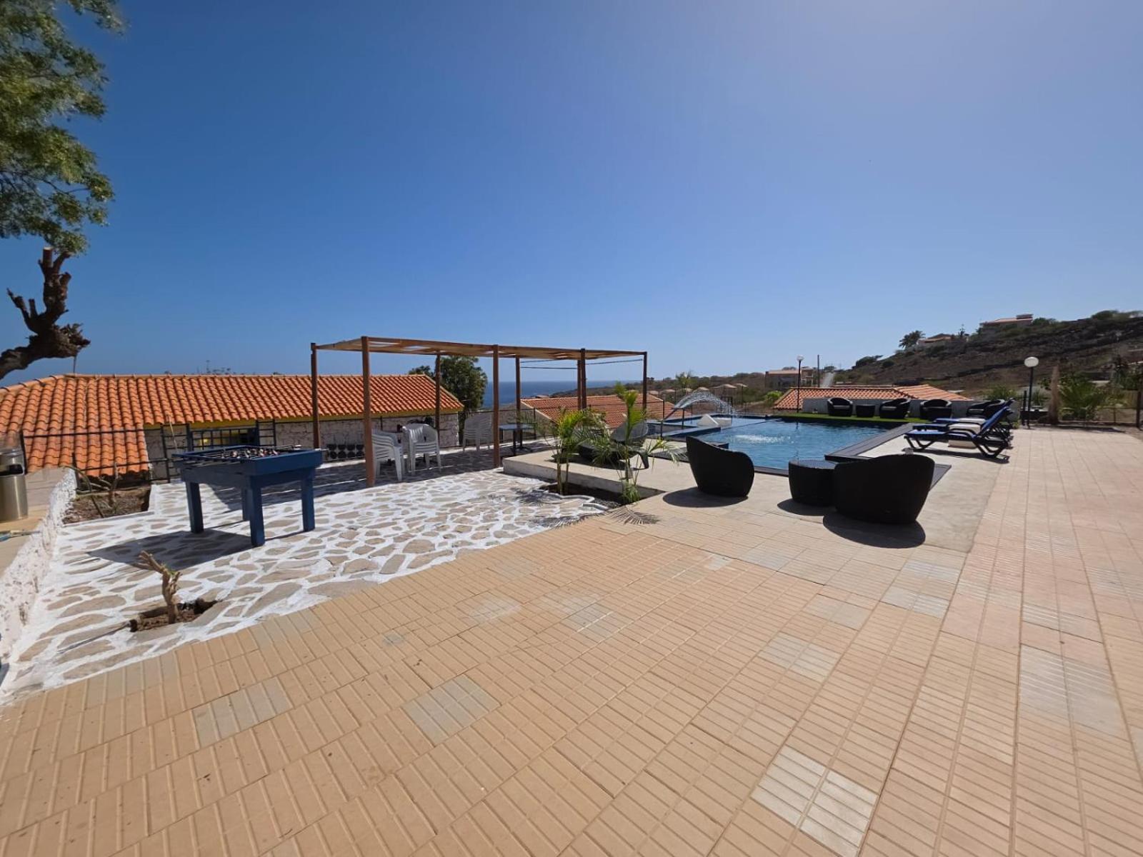 Appartamento Encosta Azul Cidade Velha Esterno foto
