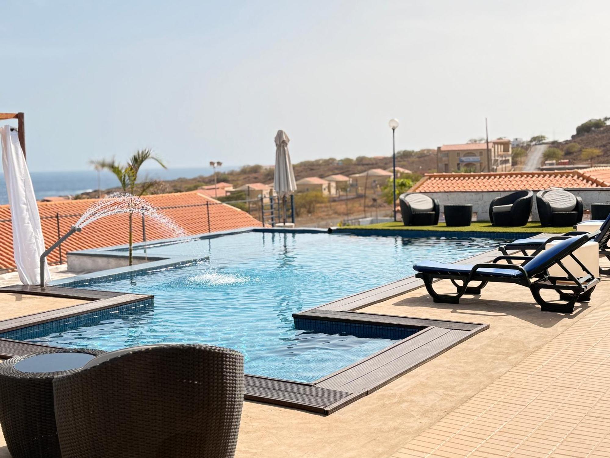 Appartamento Encosta Azul Cidade Velha Esterno foto